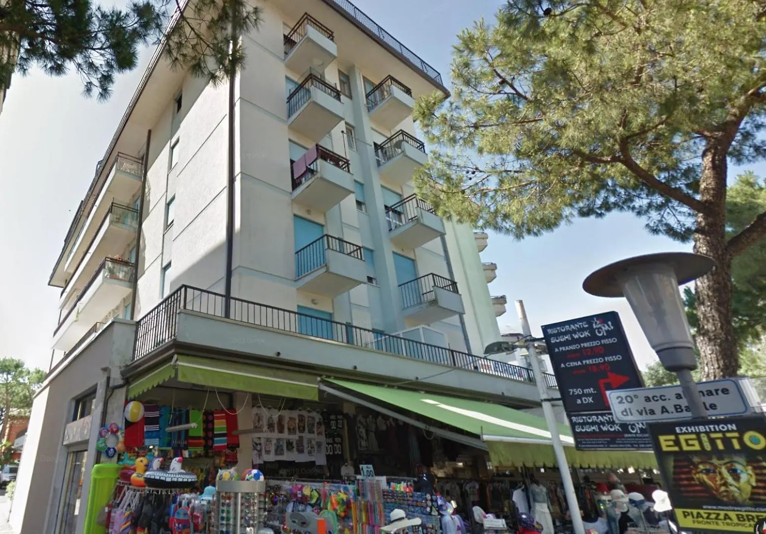 Condominio Flaminia Jesolo 0*,